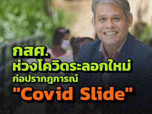 .ǧԴ͡ ͻҡó "Covid Slide"