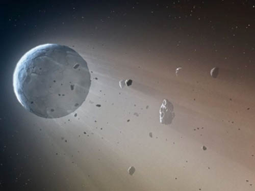ระบบสุริยะอาจสูญสลาย! เมื่อนักดาราศาสตร์พบปรากฏการณ์ "ดาวมรณะ" กลืนดาวบริวาร