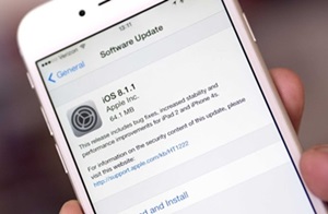 ͻ͡Ѿഷ iOS 8.1.1  iPhone 4s  iPad 2