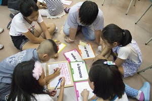 โรงเรียนภาษาอังกฤษพิงกุ จัดค่ายฯ พร้อมสอบ YLE Test ตามมาตรฐาน CEFR เป็นปีที่ 2