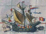 เรือวิกตอเรีย เป็นเรือลำแรกที่เดินทางรอบโลกได้สำเร็จ 