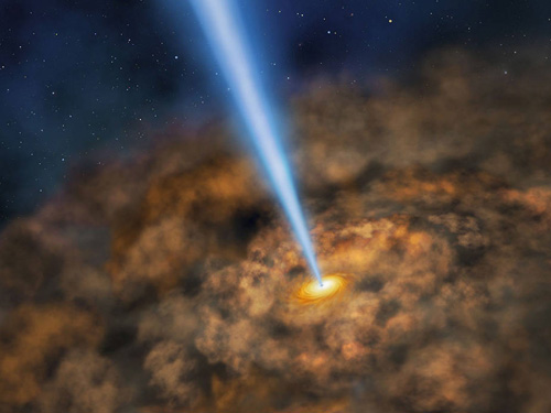 กล้องโทรทรรศน์โซเฟียค้นพบหลุมดำ 11 หลุมในอวกาศ