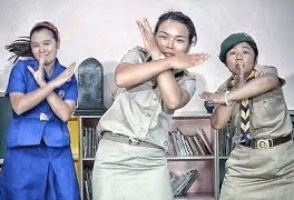 คลิปครูเต้น-รวมเพลงเด็กในตำนาน ของ ร.ร.บางมดฯ