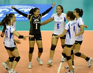 ชมย้อนหลัง วอลเล่ย์บอลสาวไทยชนะจีน 3-2 เซต เมื่อวันที่ 20 ก.ย.56