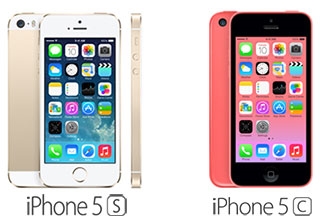 แอปเปิลเปิดตัว iPhone 5S และ iPhone 5C อย่างเป็นทางการ(10ก.ย.56)