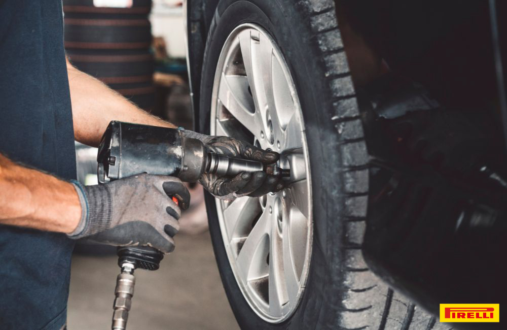 เปลี่ยนยางใหม่ไว้ล้อหน้าหรือหลัง