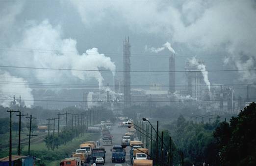10 อันดับเมืองที่มลพิษมากที่สุดในโลก  