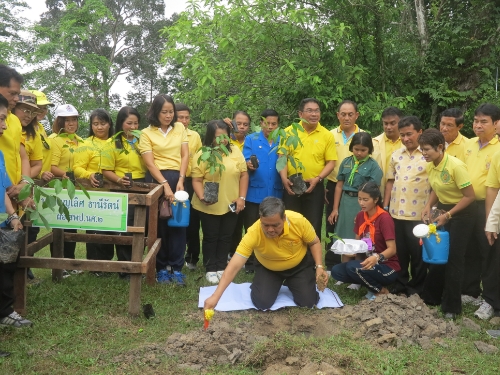 ศธ.ชวน นักเรียน นักศึกษาและบุคลากรทั่วประเทศ ร่วมปลูกป่าเฉลิมพระเกียรต