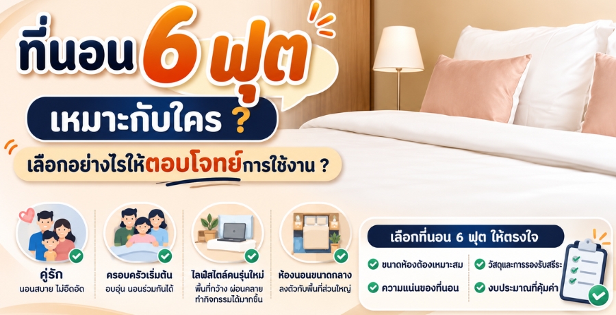 ���͹ 6 �ص����СѺ�� ���͡���ҧ�����ͺ⨷������ҹ ?