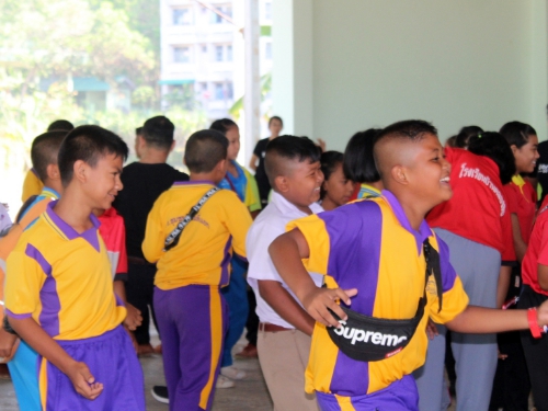 สสส. ชวน นักเรียน สพป.นครศรีฯ เขต 2 ออกมาเล่น Active Play Active School ช่วยเด็กไทยกระตือรือร้น- มีสมาธิ พัฒนาการเรียนรู้