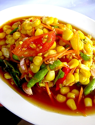 วิธีทำ ส้มตำข้าวโพด เมนูสุขภาพ วิธีทำ ส้มตำข้าวโพด เมนูสุขภาพ