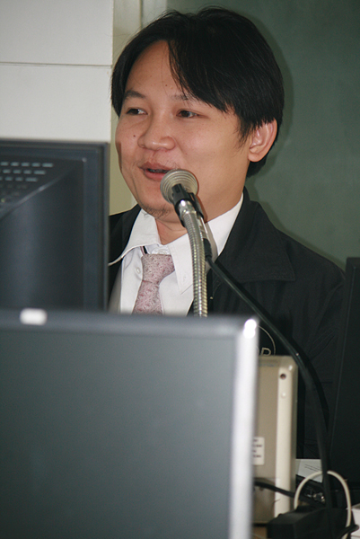 วิทยากรอบรมหลักสูตร Flash Advance ณ มหาวิทยาลัยหอการค้าไทย 2551