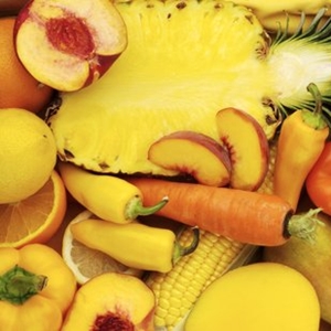 กินผักผลไม้เหลืองๆ ป้องกันโรคมะเร็งได้