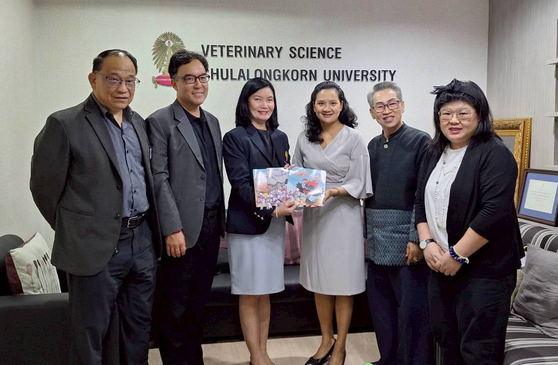 ชมรมผู้รับพระราชทานทุนมูลนิธิอานันทมหิดล จัดทำหนังสือนิทาน "หัวขวานลดไฟ ไร้ฝุ่น PM2.5" สื่อสารปัญหาไฟป่า-เผาในที่โล่ง-ฝุ่นเมือง