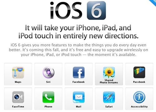 iOS 6 มีอะไรใหม่บ้าง?