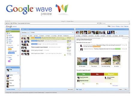 Google Wave ของเล่นใหม่จากูเกิ้ล