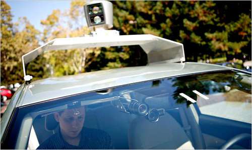 กูเกิลเจ๋งทดลอง"รถแห่งอนาคต Google Car "วิ่งได้เองบนท้องถนน
