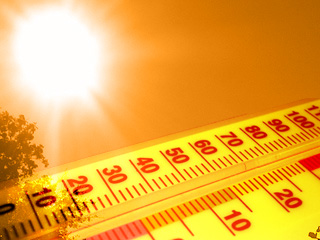 คลื่นความร้อนหรือ "ฮีทเวฟ" (Heat wave) คลื่นความร้อนหรือ "ฮีทเวฟ" (Heat wave)