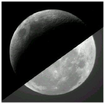 ҡó Earth Shine  