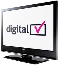 ทีวีดิจิทัล หรือ ทีวีดิจิตอล (Digital television)