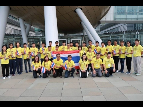 เด็กไทยกวาดรางวัล หุ่นยนต์นานาชาติที่ฮ่องกง
