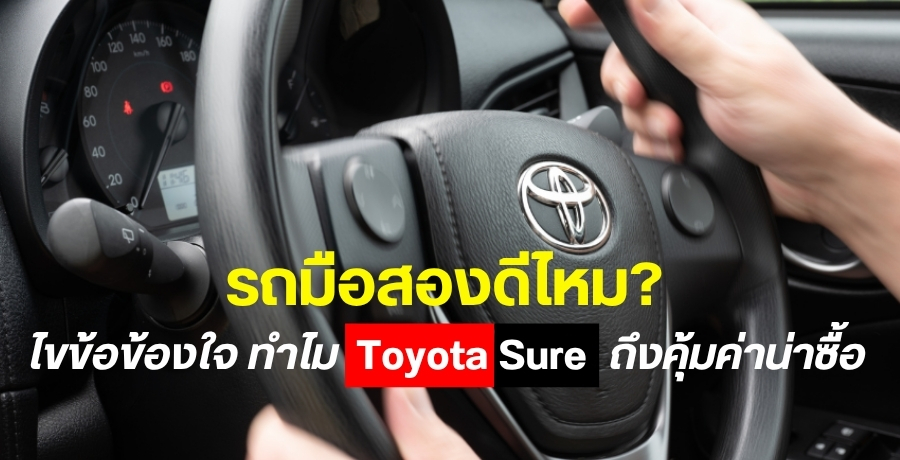 ö����ͧ�����? 䢢�͢�ͧ� ���� Toyota Sure �֧������ҹ�ҫ���