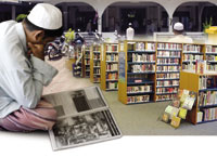 ห้องสมุดในมัสยิด อีกย่างก้าวของความรู้