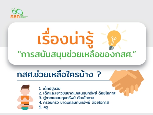 บอร์ด กสศ. ปรับแผนงาน-เงิน ช่วยเหลือ เด็กไทยกว่า 1.48 ล้านคน