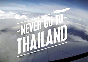 ฝรั่งมาไทยแล้วอัพคลิป "Never Go To Thailand" เพราะอะไร? ไม่กดดู ไม่ได้แล้ว....