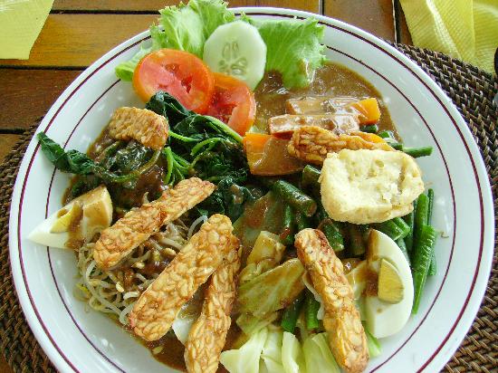 อาหารยอดนิยมในอาเซียน (อินโดนีเซีย)